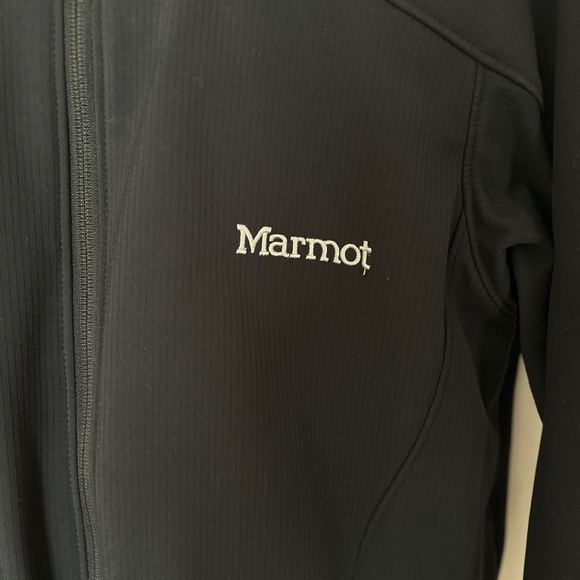 Marmot - Softshell Windstopper Jacket - Black - Men’s Small - Picture 2 of 12